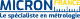 Micron France logo
