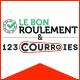 123Courroies / LeBonRoulement logo