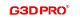 G3D PRO logo