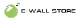 EWALL STORE logo